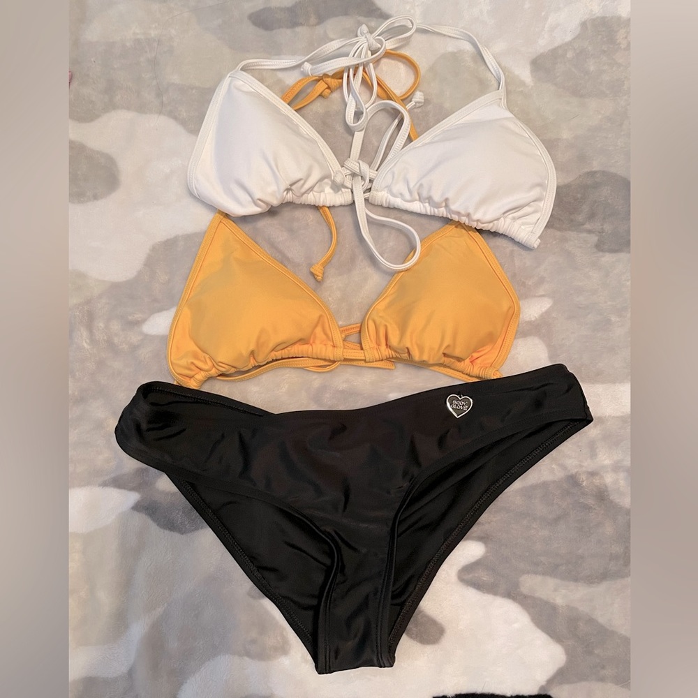 NWOT Body Glove Mix Match Bikini Set of 3 Large